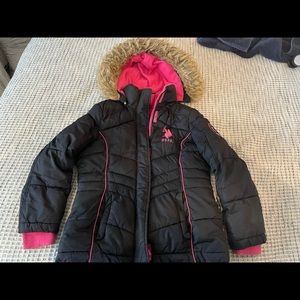 Polo winter jacket